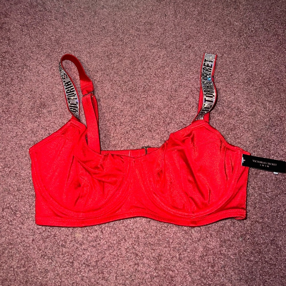 Victoria’s Secret Shine Strap bikini top